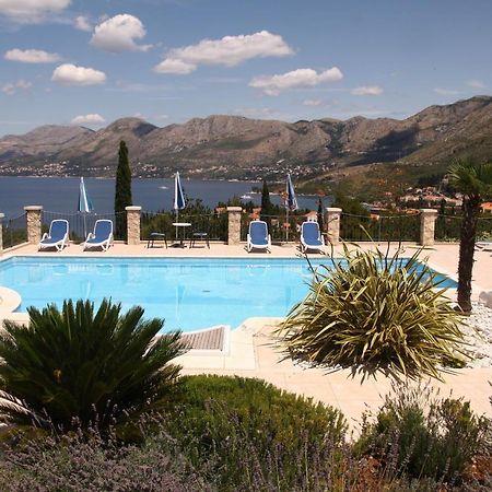 Villa Alegria Cavtat Buitenkant foto