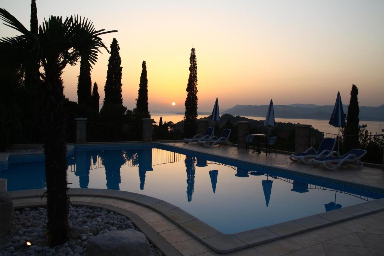 Villa Alegria Cavtat Buitenkant foto