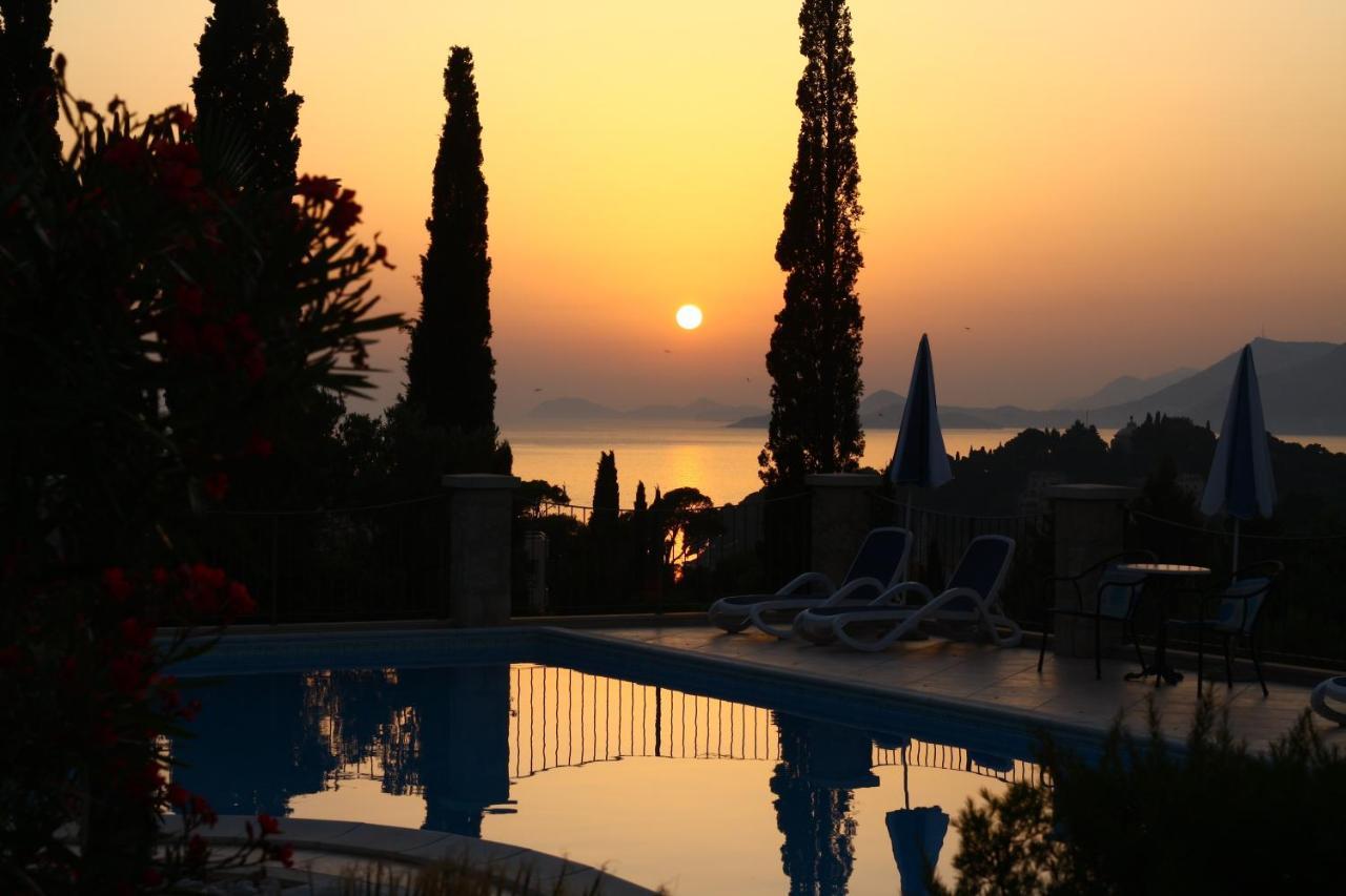 Villa Alegria Cavtat Buitenkant foto