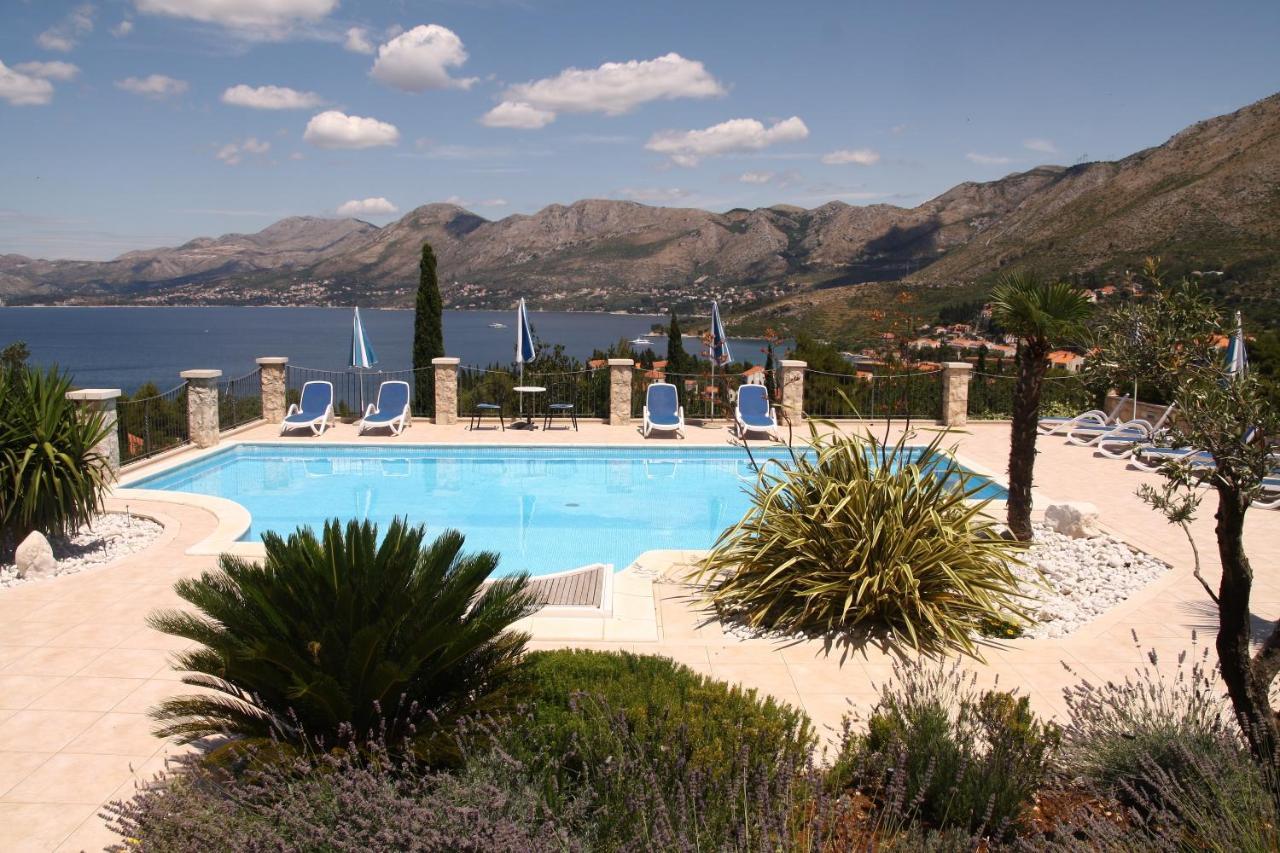 Villa Alegria Cavtat Buitenkant foto