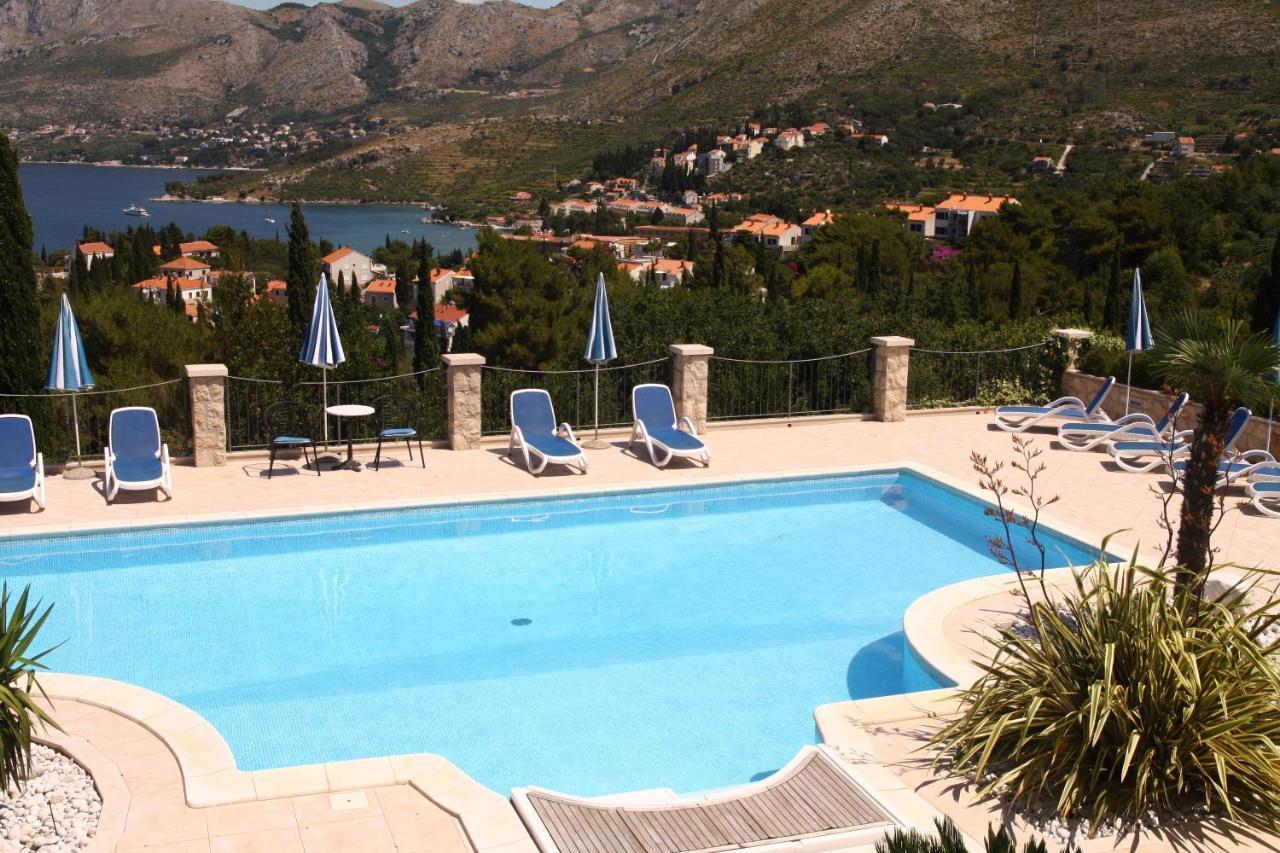 Villa Alegria Cavtat Buitenkant foto