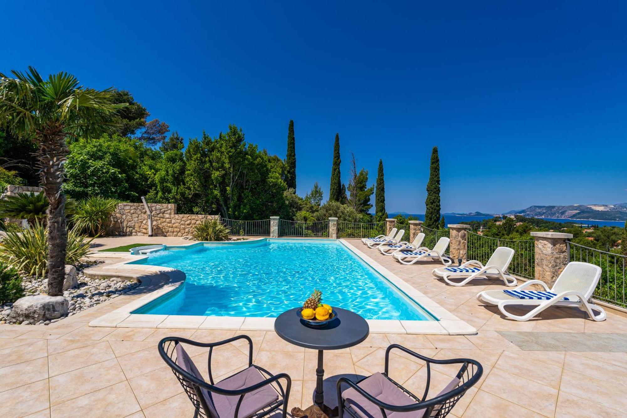 Villa Alegria Cavtat Buitenkant foto