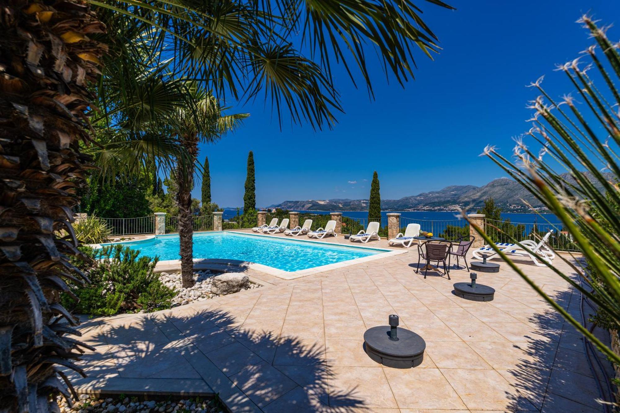 Villa Alegria Cavtat Buitenkant foto