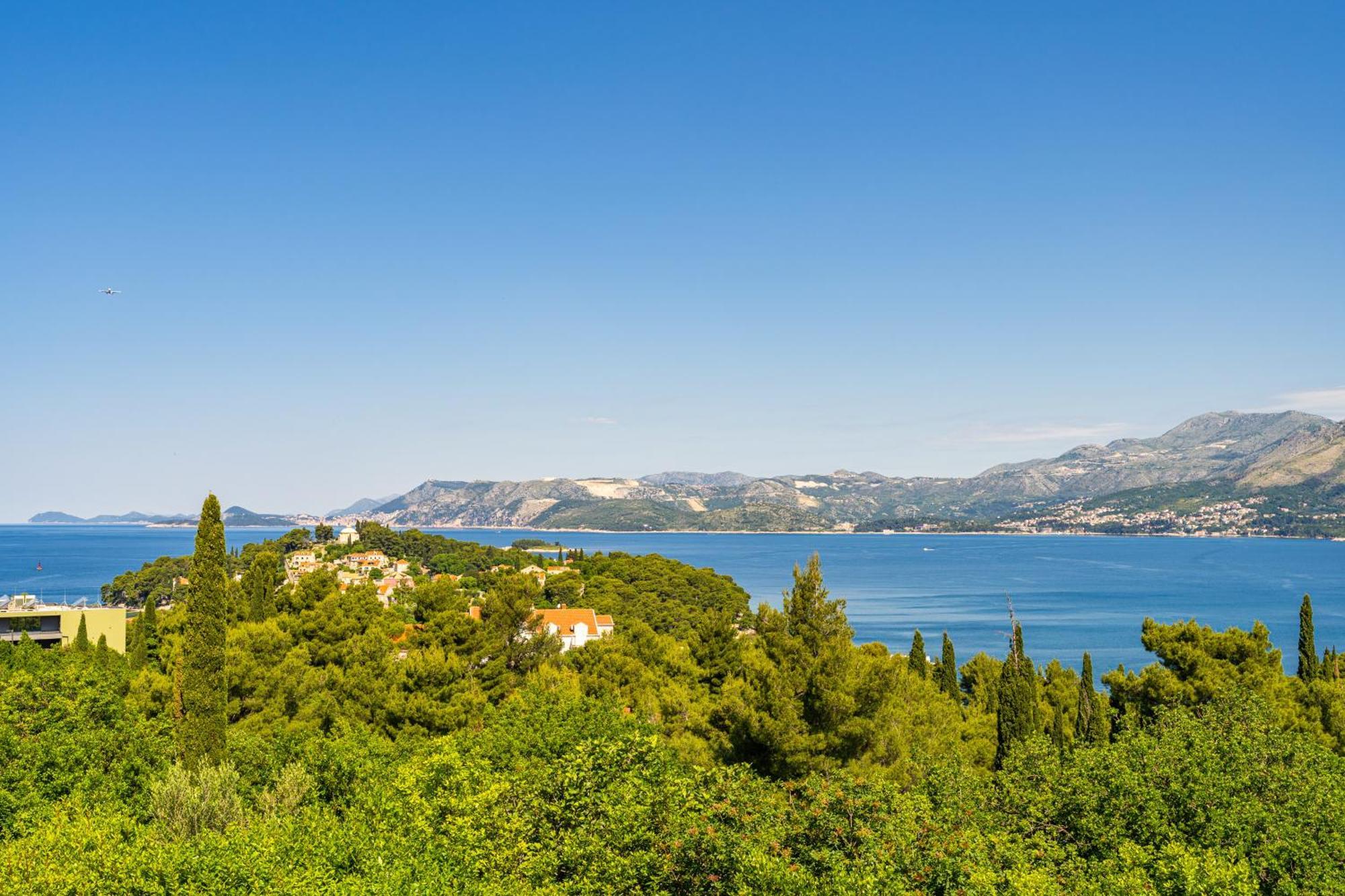 Villa Alegria Cavtat Buitenkant foto