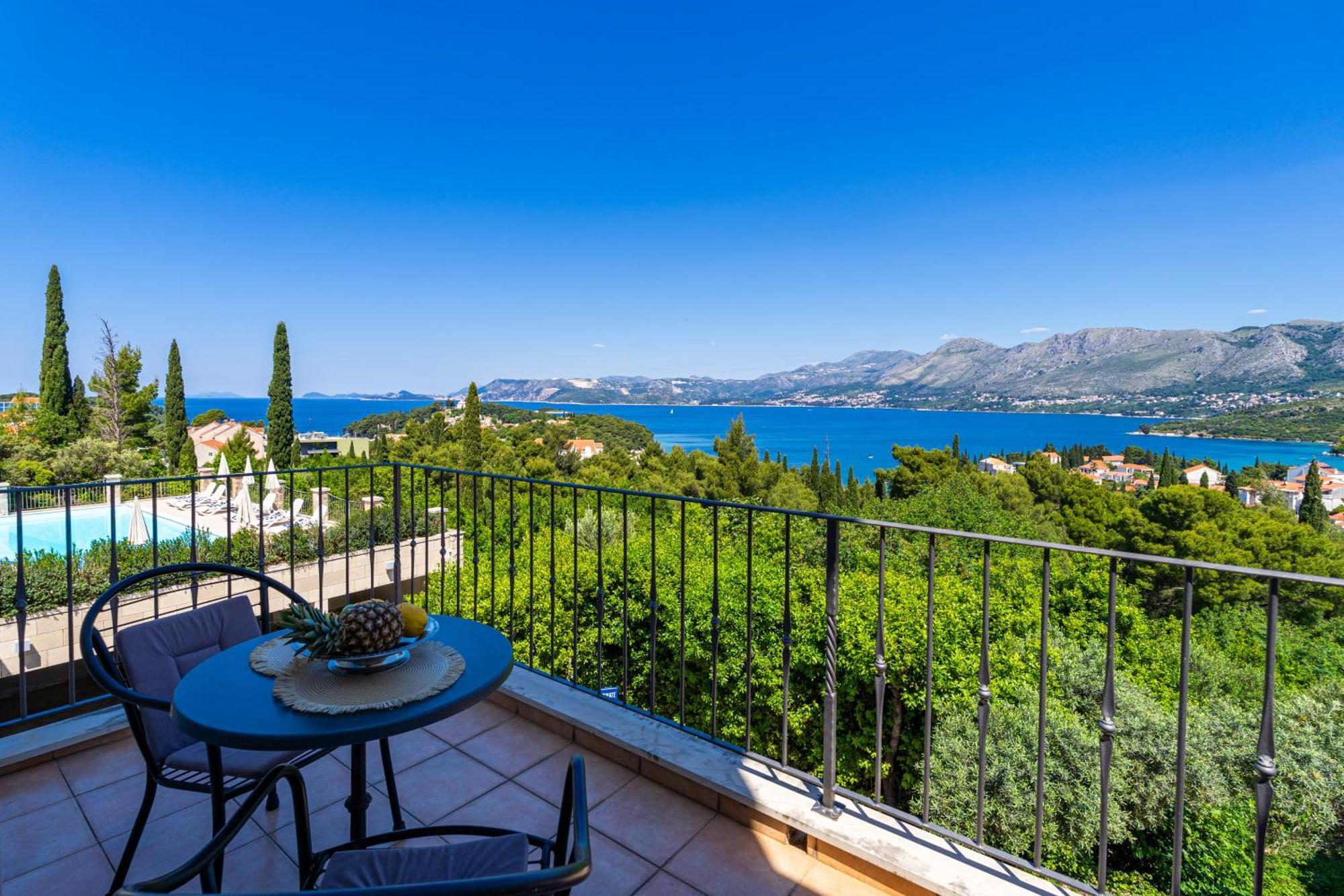 Villa Alegria Cavtat Buitenkant foto
