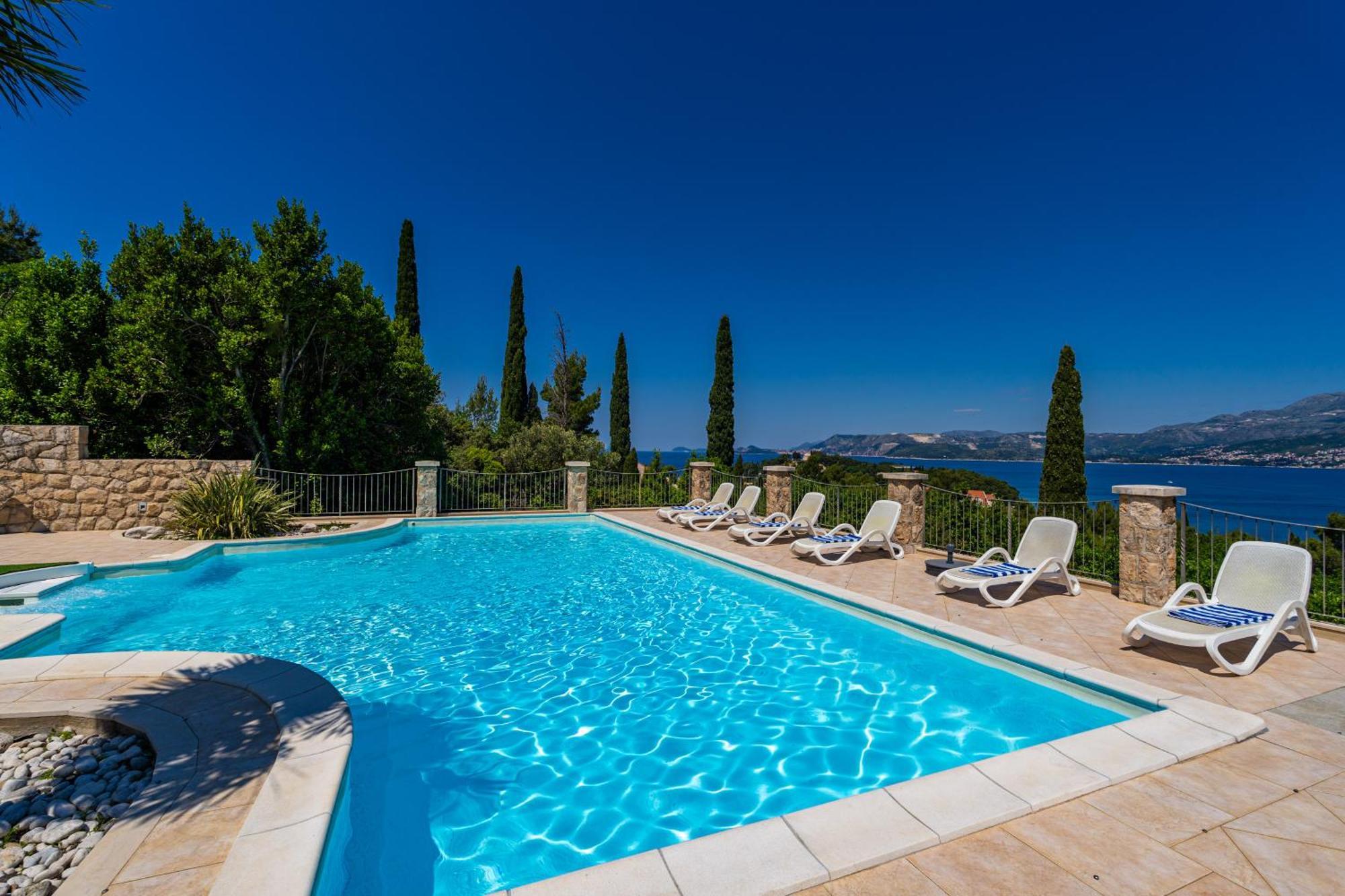 Villa Alegria Cavtat Buitenkant foto