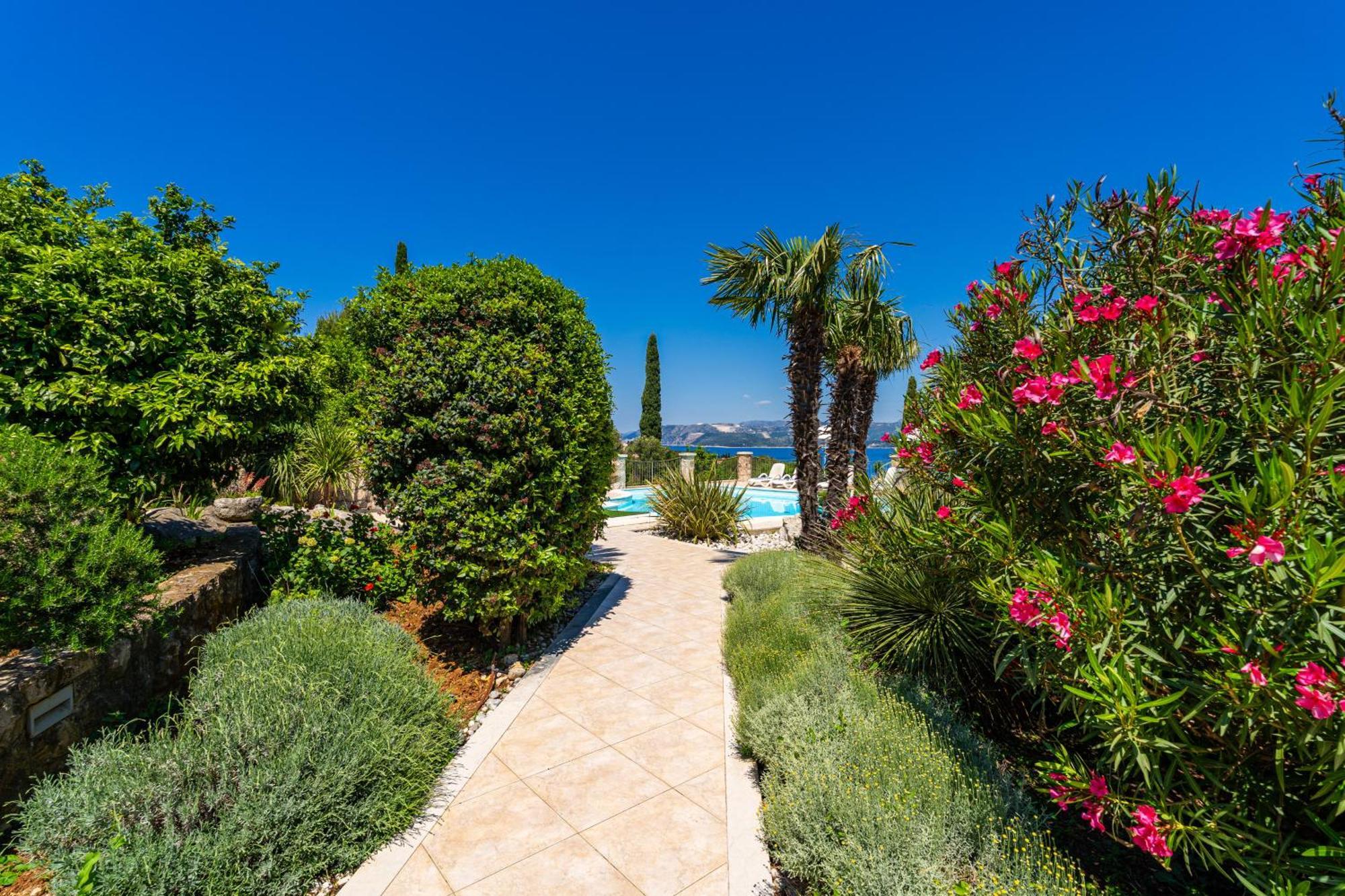Villa Alegria Cavtat Buitenkant foto